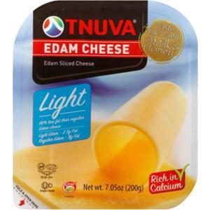 Tnuva Sliced Light Edam Cheese