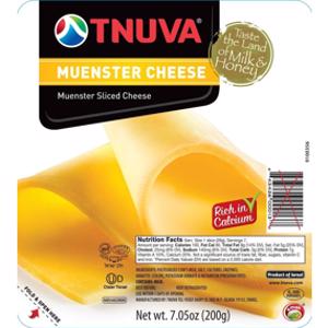 Tnuva Sliced Muenster Cheese