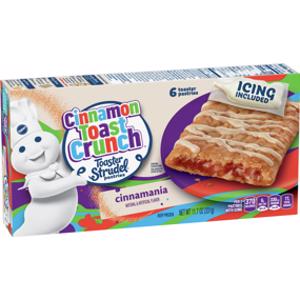 Toaster Strudel Cinnamania Cinnamon Toast Crunch