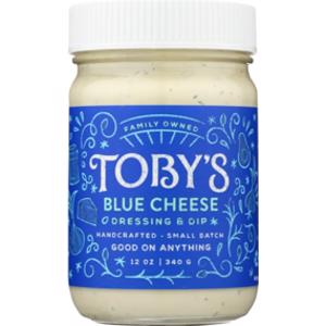 Toby's Blue Cheese Dressing & Dip