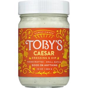 Toby's Caesar Dressing & Dip