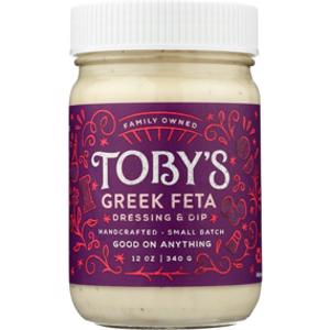 Toby's Greek Feta Dressing & Dip