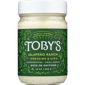 Toby's Jalapeno Ranch Dressing & Dip