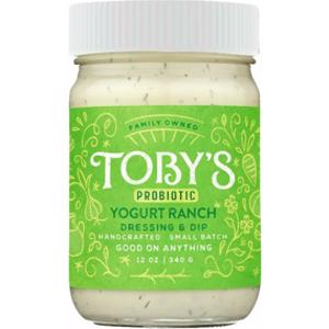 Toby's Probiotic Yogurt Ranch Dressing & Dip