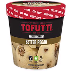 Tofutti Butter Pecan Frozen Dessert