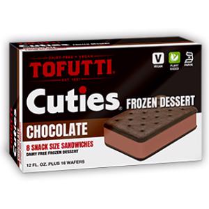 Tofutti Cuties Chocolate Frozen Dessert