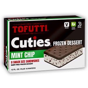 Tofutti Cuties Mint Chip Frozen Dessert