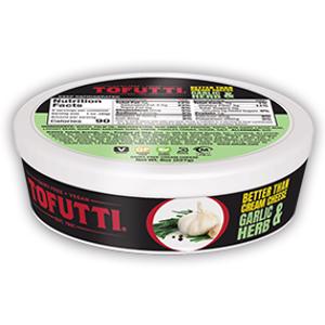 Tofutti Garlic & Herb Better Than Cream Cheese