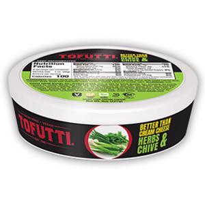 Tofutti Herbs & Chives Better Than Cream Cheese