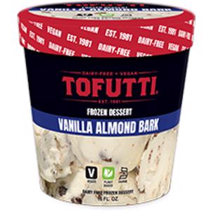 Tofutti Vanilla Almond Bark Frozen Dessert