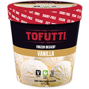 Tofutti Vanilla Frozen Dessert