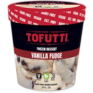 Tofutti Vanilla Fudge Frozen Dessert