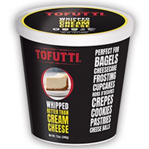 Tofutti Whipped Better Than Cream Cheese