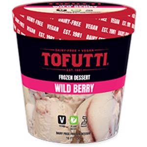 Tofutti Wild Berry Frozen Dessert