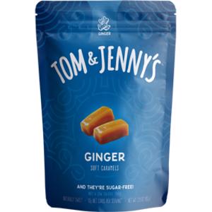 Tom & Jenny's Ginger Soft Caramels