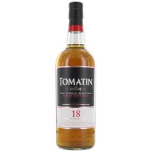 Tomatin 18 Year Whiskey