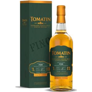 Tomatin Cuatro #1 Fino Whisky