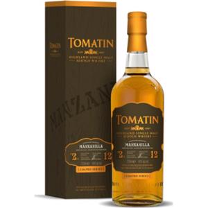 Tomatin Cuatro #2 Manzanilla Whisky