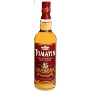 Tomatin Single Malt Scotch 25 Year Whiskey