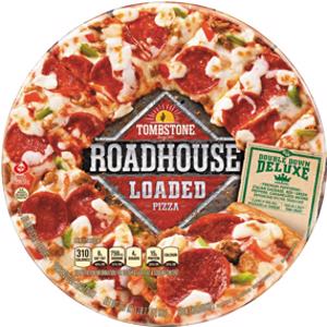 Tombstone Roadhouse Loaded Double Down Deluxe Pizza