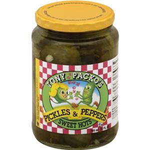 Tony Packo's Pickles & Peppers Sweet Hots