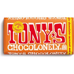 Tony's Chocolonely Caramel Sea Salt Milk Chocolate