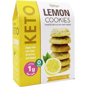 Too Good Gourmet Lemon Keto Cookies