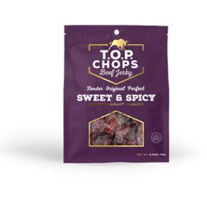 Top Chops Sweet & Spicy Beef Jerky