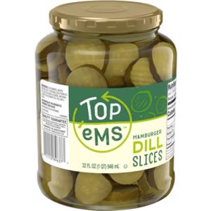 Top 'Ems Hamburger Dill Slices