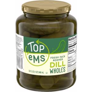 Top 'Ems Whole Dill Pickles