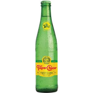 Topo Chico Twist of Lime Sparkling Water
