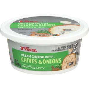 Tops Chives & Onions Cream Cheese