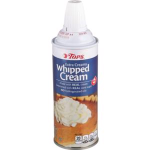 Tops Extra Creamy Whipped Cream
