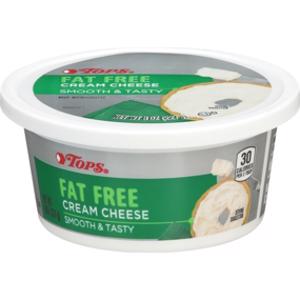 Tops Fat Free Cream Cheese