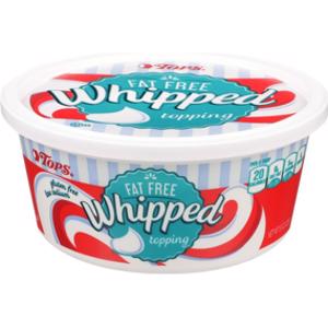 Tops Fat Free Whipped Topping