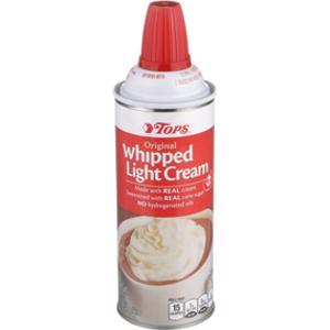 Tops Light Whipped Cream