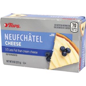 Tops Neufchatel Cheese