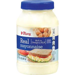 Tops Real Mayonnaise