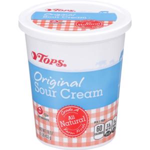 Tops Sour Cream