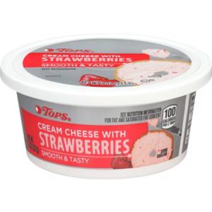 Tops Strawberry Cream Cheese