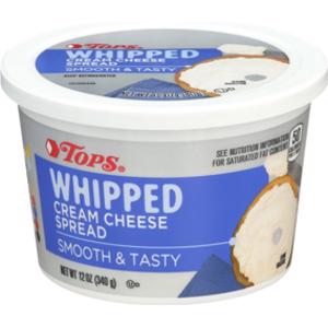 Tops Whipped Cream Cheese