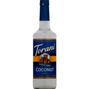 Torani Coconut Coffee Creamer