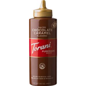 Torani Puremade Salted Chocolate Caramel Sauce