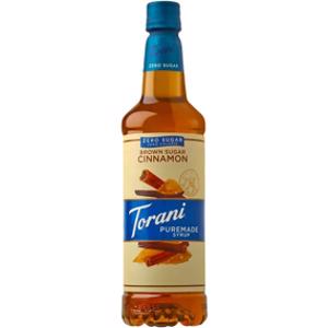 Torani Puremade Zero Sugar Brown Sugar Cinnamon Syrup