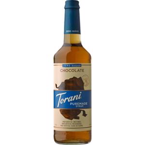 Torani Puremade Zero Sugar Chocolate Syrup