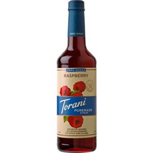 Torani Puremade Zero Sugar Raspberry Syrup