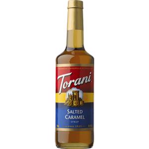 Torani Salted Caramel Syrup