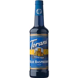 Torani Sugar Free Blue Raspberry Syrup