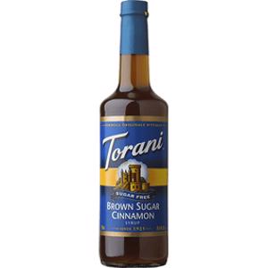 Torani Sugar Free Brown Sugar Cinnamon Syrup