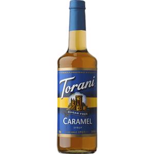 Torani Sugar Free Caramel Syrup